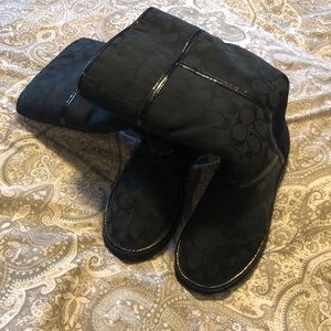 Coach boots!!!